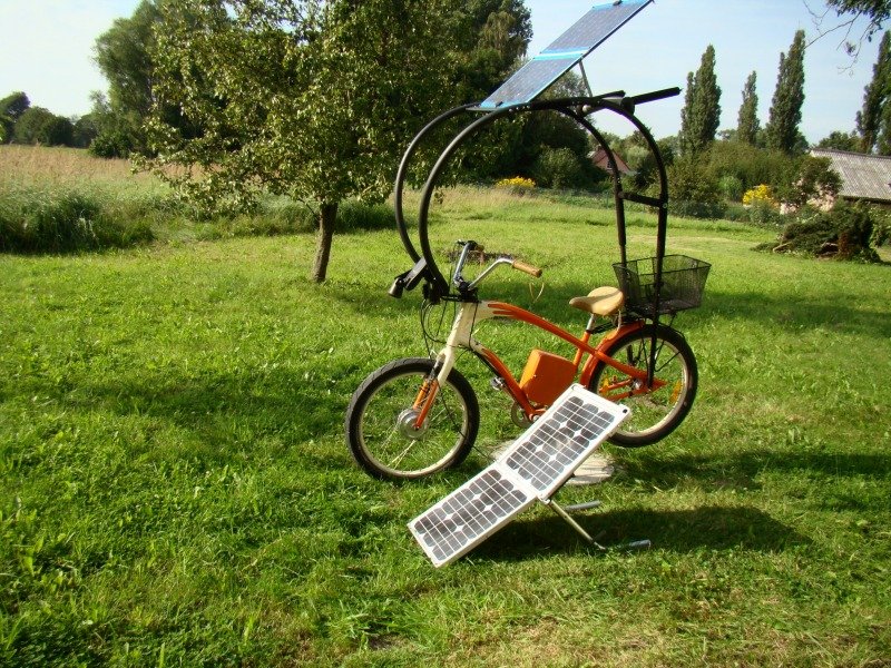 Solar Fahrrad • Seite 2• Photovoltaikforum